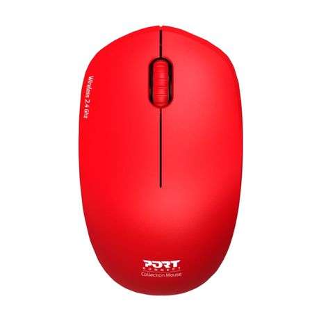 Port Connect Wireless Collection Mouse - Black