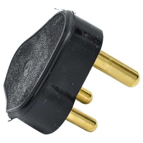 WACO - Plugtop / 3PIN Rubber Plugtop 16A