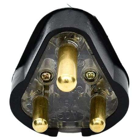 WACO - Plugtop / 3PIN Rubber Plugtop 16A