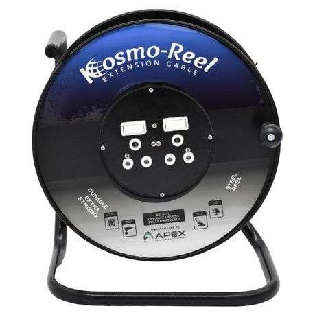Kosmo-Reel - Extension Reel / Steel Reel 100m - Empty