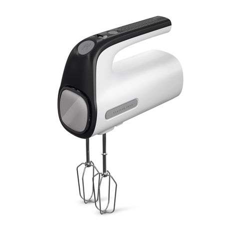 Taurus Station Inox 5 Speed Hand Mixer with Attachments 500W
