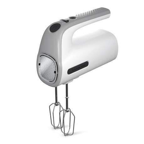 Taurus - "Station Grey" 5 Speed Hand Mixer with Attachments 300W