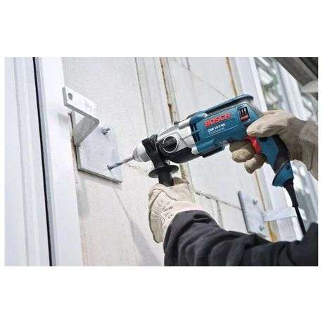 BOSCH - Impact Drill GSB 19-2 RE and Alpen Sprint Master Bit Set (10Piece)
