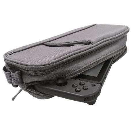 Sparkfox - Travel Bag / 3 Pocket Travel Bag with Games/SD Slots - Switch