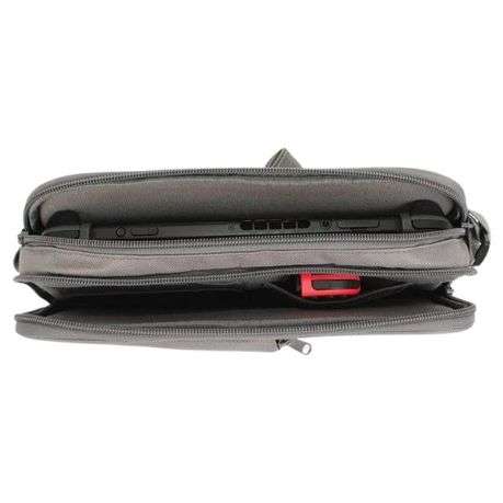 Sparkfox - Travel Bag / 3 Pocket Travel Bag with Games/SD Slots - Switch