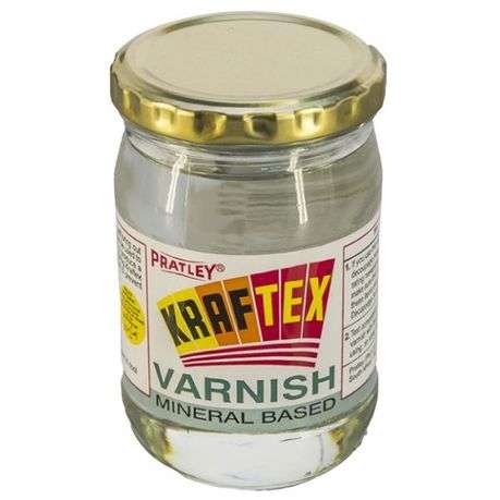 PRATLEY - Kraftex Varnish / Mineral Based Varnish 250ml
