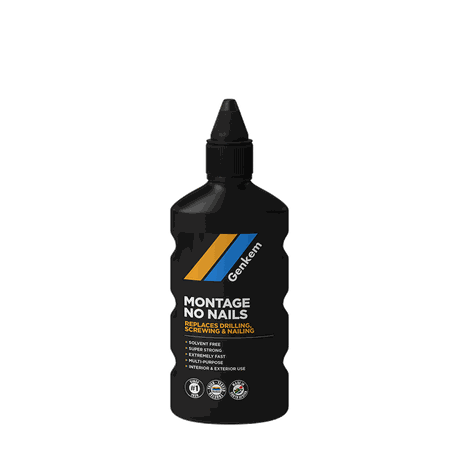 Genkem Montage No Nails Adhesive Glue - 500.0 ml