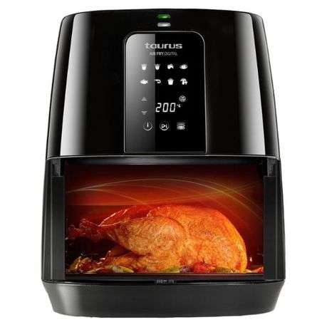 Taurus - Digital Air Fryer 3.5L (1300W) and 28 Piece Accessory Kit