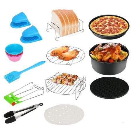 Taurus - Digital Air Fryer 3.5L (1300W) and 28 Piece Accessory Kit