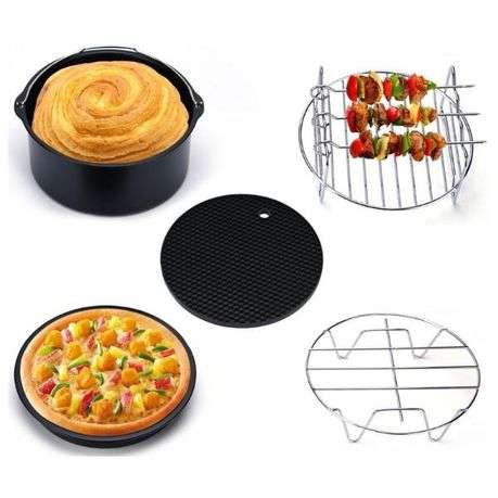 Taurus - Digital Air Fryer 3.5L (1300W) and 28 Piece Accessory Kit