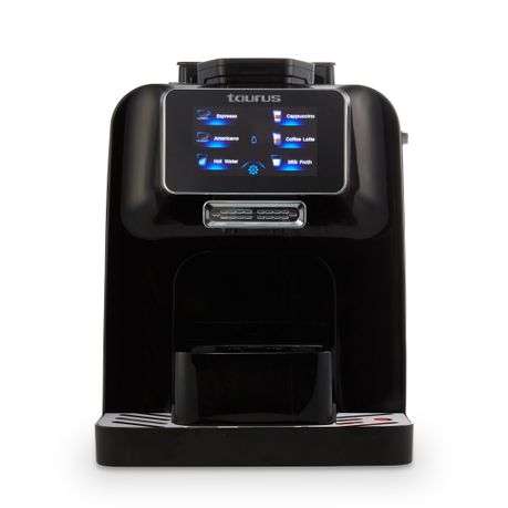 Taurus - Automatic Coffee Maker with Coffee Bean Grinder WiFi Enabled 19Bar