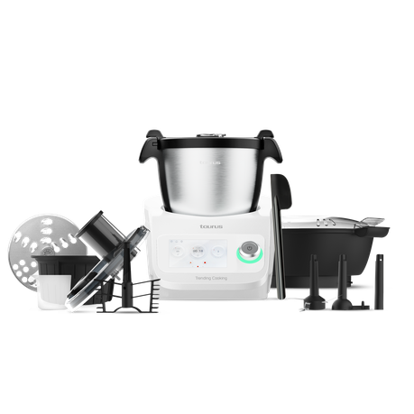Taurus - "Trending Cooking" LCD Display Kitchen Machine WiFi Connectivity