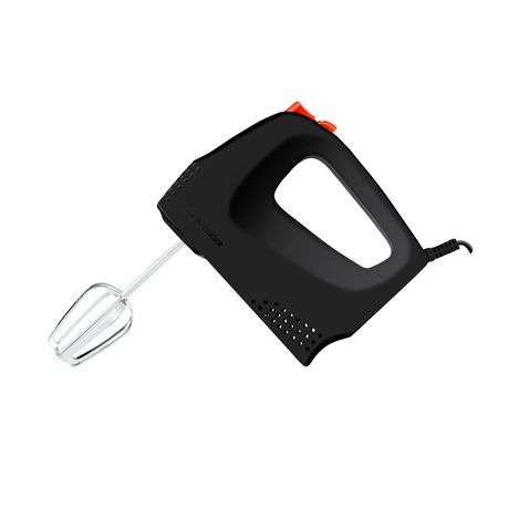 Mellerware - "Mixo" 5 Speed Hand Mixer with Dough Hooks &amp; Beaters 100W