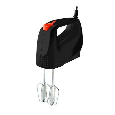 Mellerware - "Mixo" 5 Speed Hand Mixer with Dough Hooks &amp; Beaters 100W