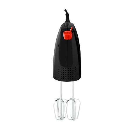 Mellerware - "Mixo" 5 Speed Hand Mixer with Dough Hooks &amp; Beaters 100W