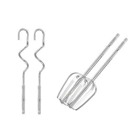 Mellerware - "Mixo" 5 Speed Hand Mixer with Dough Hooks &amp; Beaters 100W