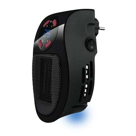 Taurus - "Tropicano Plug Heater" Plug-In Dual Heat Settings Heater 500W
