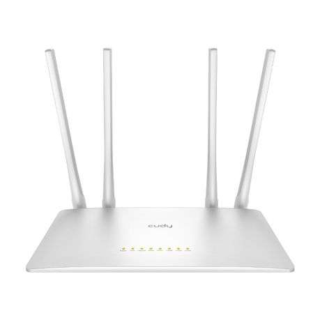 Cudy AC1200 Dual Band Smart WiFi Router  White