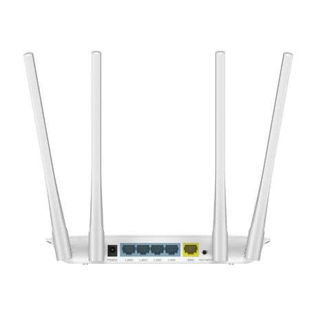 Cudy AC1200 Dual Band Smart WiFi Router  White