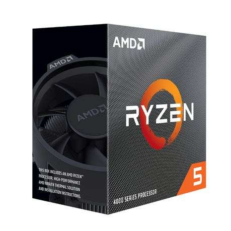 AMD Ryzen 5 4500 6-Core 3.6GHz CPU Processor