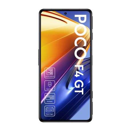 POCO F4 GT 256GB 5G Dual Sim Gaming Phone - Black