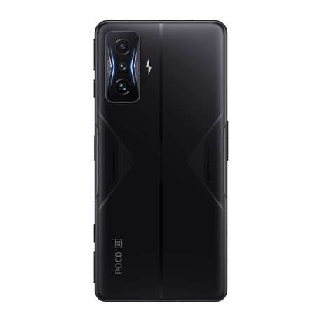POCO F4 GT 256GB 5G Dual Sim Gaming Phone - Black