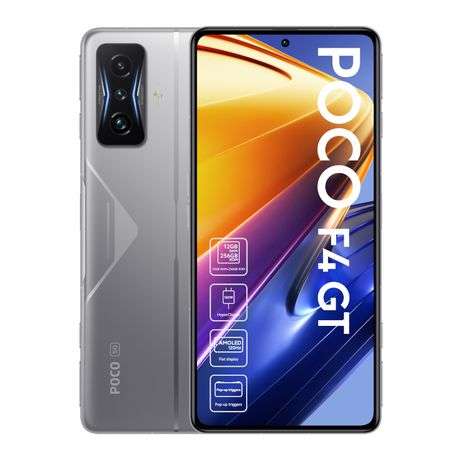 POCO F4 GT 256GB 5G Dual Sim Gaming Phone - Black