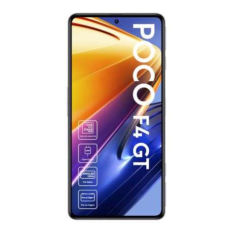 POCO F4 GT 256GB 5G Dual Sim Gaming Phone - Black