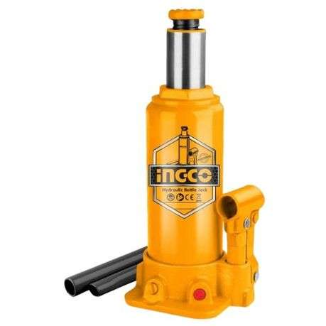INGCO - Hydraulic Bottle Jack - 6Ton
