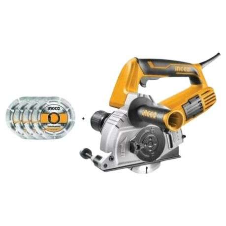 INGCO - Wall Chaser 1500W Including 4 x Diamond Discs