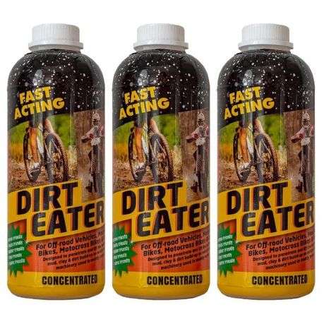 Grill Blast - Dirt Eater Cleaning Solution - Concentrated - 1L (Pack of 3)