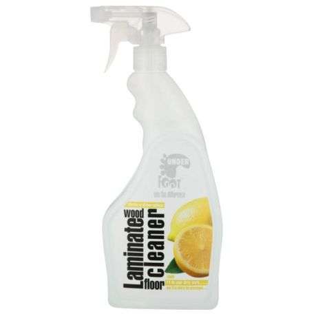 Under Foot - Laminated Wood Floor Cleaner - 750ml - Lemon