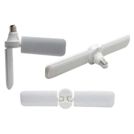 Flash - Axis LED Lamp 25W E27 6000K Daylight - 2 Blades