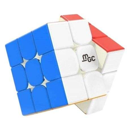 YJ MGC V2 - Speed Cube / 3x3x3 Magnetic Stickerless Speed Cube