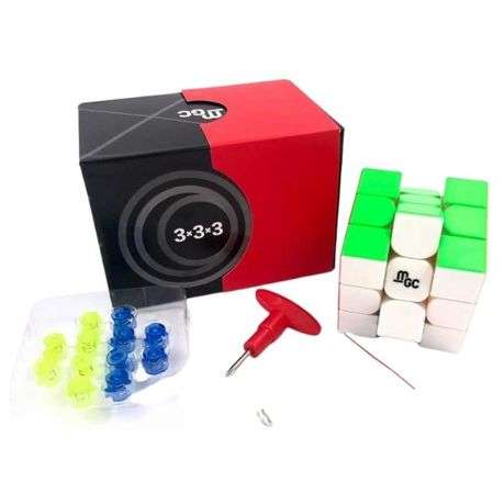 YJ MGC V2 - Speed Cube / 3x3x3 Magnetic Stickerless Speed Cube