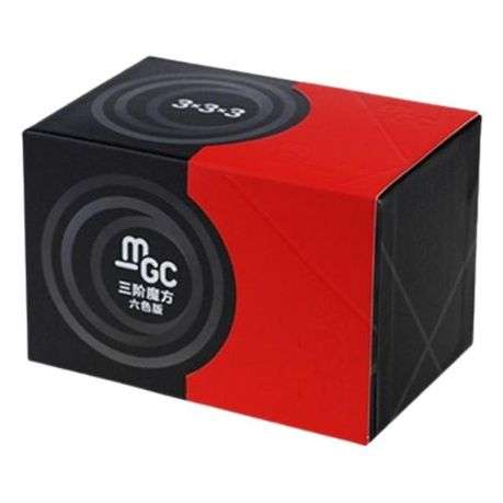 YJ MGC V2 - Speed Cube / 3x3x3 Magnetic Stickerless Speed Cube