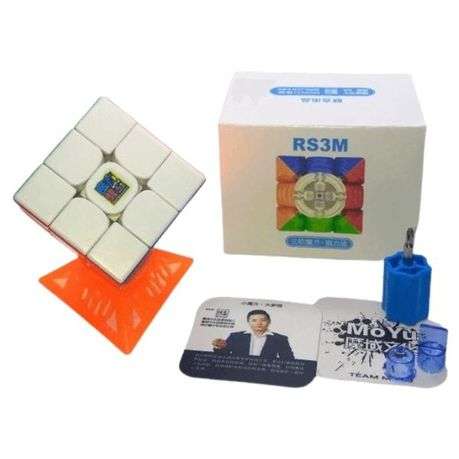 Moyu - Magnetic Cube / RS3M 2020 Edition 3x3x3 Magnetic Stickerless Cube