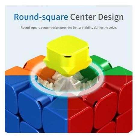 Moyu - Magnetic Cube / RS3M 2020 Edition 3x3x3 Magnetic Stickerless Cube