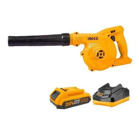 Ingco  Cordless Lithium-Ion Blower P20S Including Battery &amp; Charger