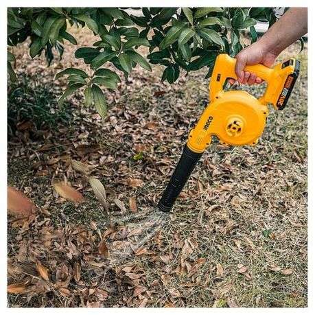 Ingco  Cordless Lithium-Ion Blower P20S Including Battery &amp; Charger