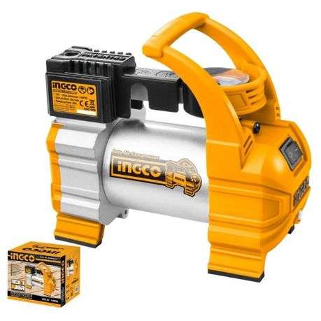 Ingco  Auto Air Compressor DC12V 140PSI