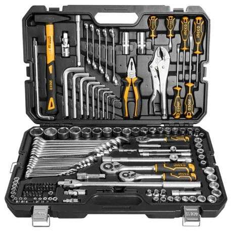 Ingco  Combination Hand Tools Set / DIY Hand Tools Set  142 Piece