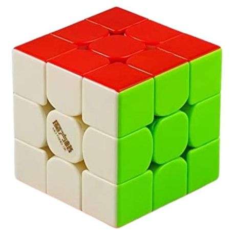 Qiyi - Magnetic Speed Cube Thunderclap V3 M Stickerless 3x3x3