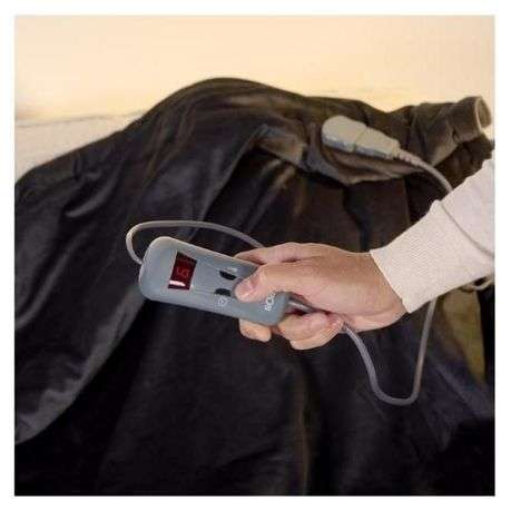 Solac - Electric Throw Over Blanket(Double Bed) &amp; Comfort Lamp Humidifier