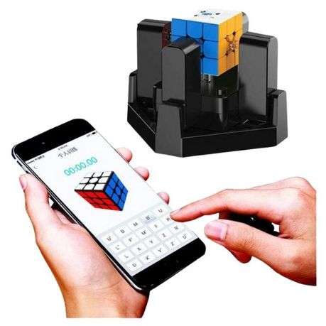 GAN - Robot Cube Solving Machine 3x3x3