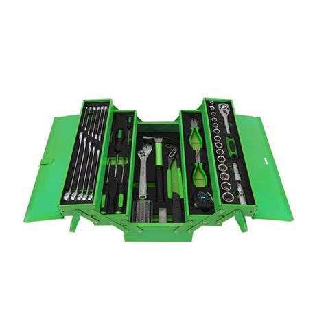 Kaufmann - Tool Set 72 Piece Cantilever 5-Tray