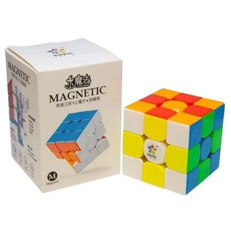 Yuxin - Little Magic 3x3x3 V2 M Magnetic Speed Cube Stickerless