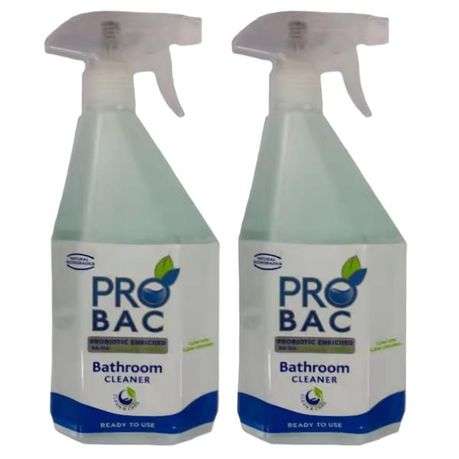 Probac - Bathroom Cleaner Probiotic Enriched 750ml - Pack of 2