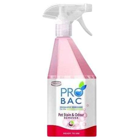 Probac - Pet Stain &amp; Odour Remover - 750ml