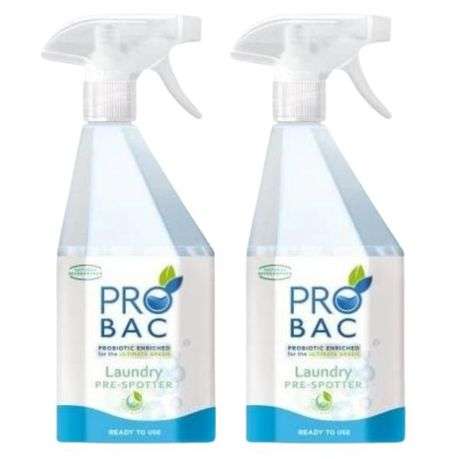 Probac - Laundry Pre-Spotter 750ml - Pack of 2